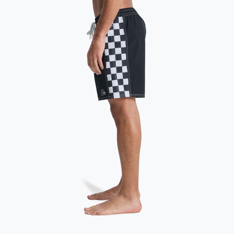 Pánské koupací šortky Quiksilver Original Arch Volley 17" black 6