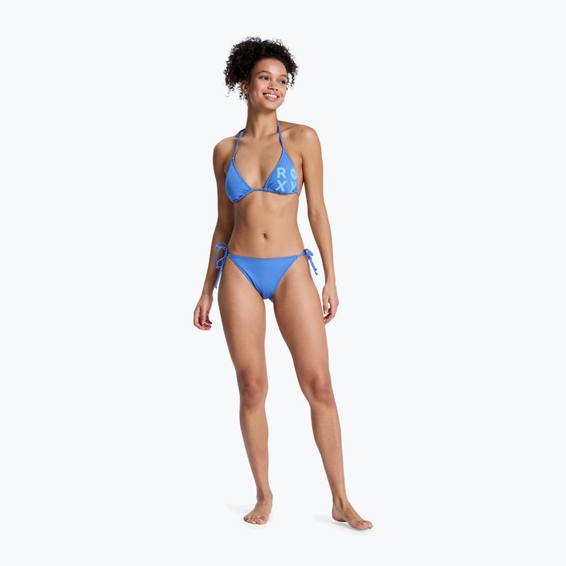 Dámské dvoudílné plavky ROXY Solid Essentials Tiki Tri dutch blue 2