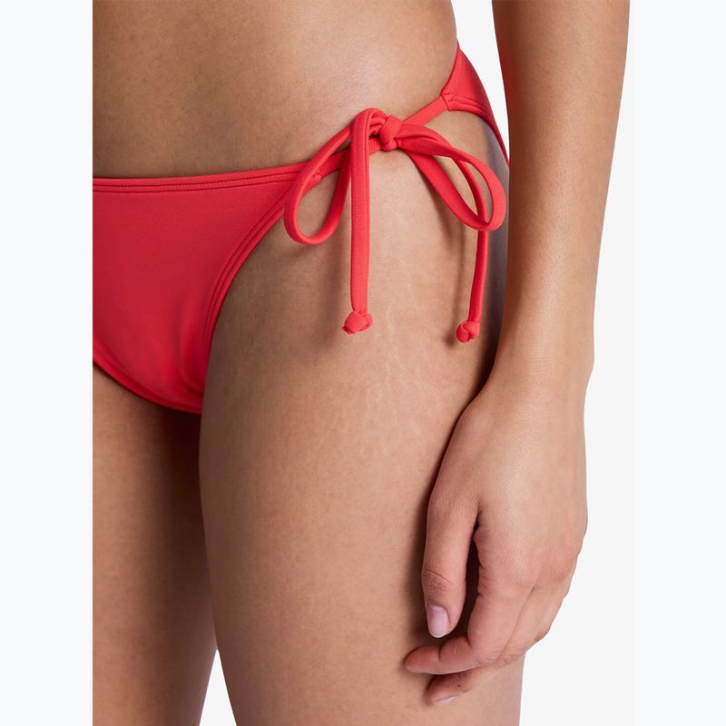 Dámské dvoudílné plavky ROXY Solid Essentials Tiki Tri hibiscus 7