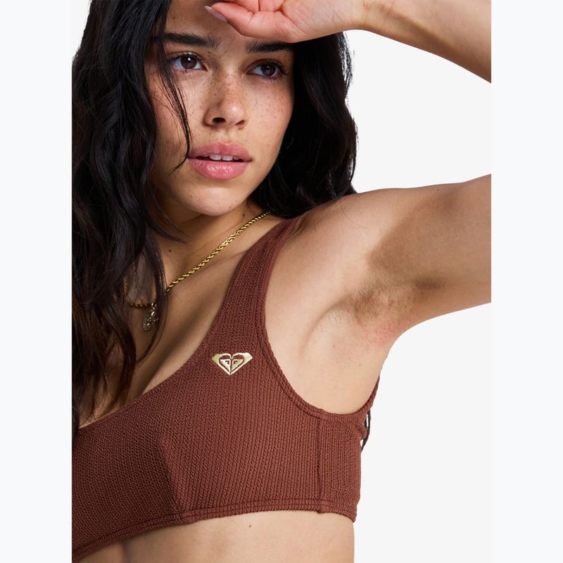 Horní díl plavek ROXY Sunshine Bralette cappuccino 5