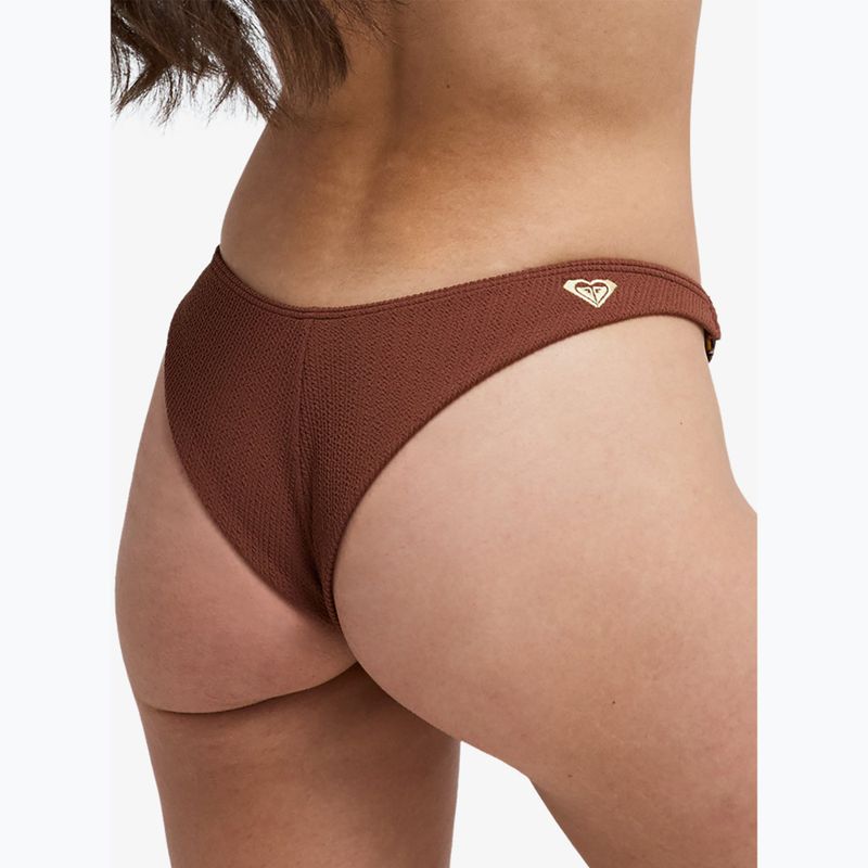Spodní díl plavek ROXY Cheeky Bikini cappuccino 4