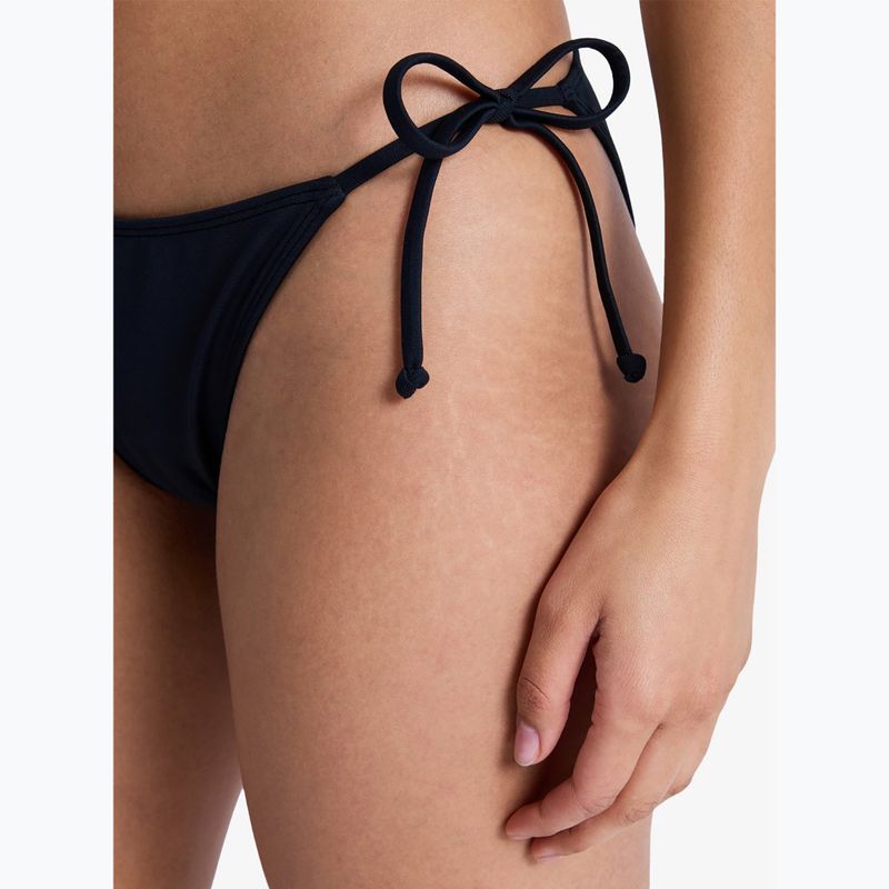 Dámské dvoudílné plavky ROXY Solid Essentials Tiki Tri anthracite 7