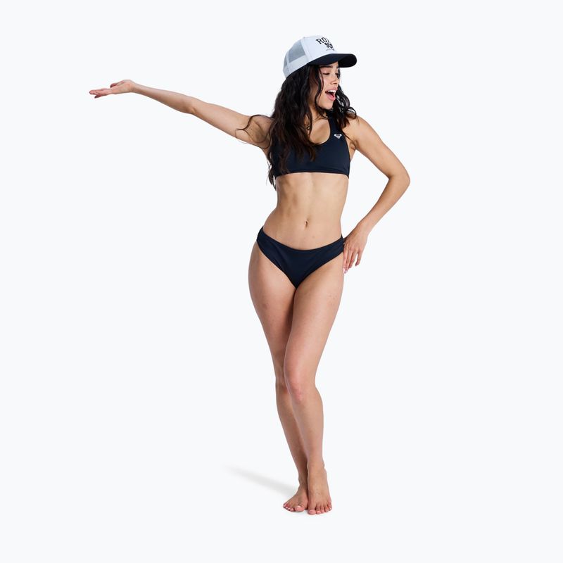 Spodní díl plavek ROXY Solid Essentials Hipster anthracite 2