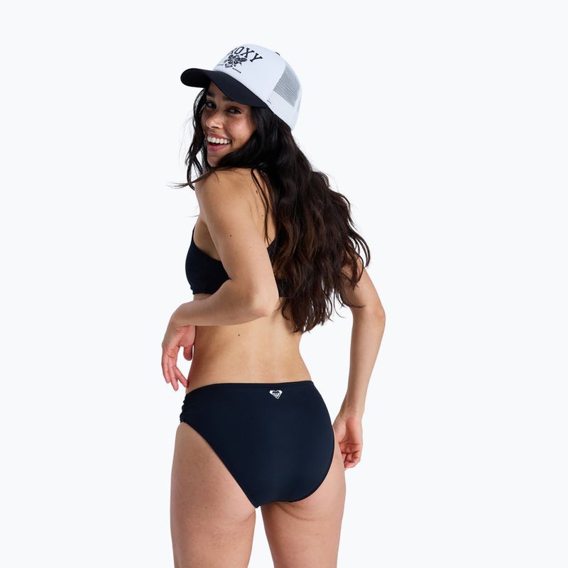 Spodní díl plavek ROXY Solid Essentials Hipster anthracite 3