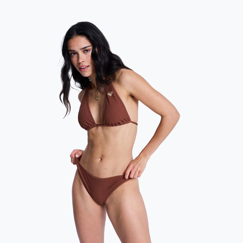 Spodní díl plavek ROXY Sunshine Moderate Bikini cappuccino 5