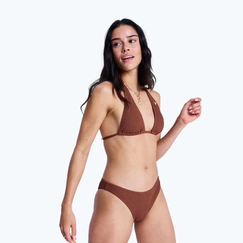 Spodní díl plavek ROXY Sunshine Moderate Bikini cappuccino 6