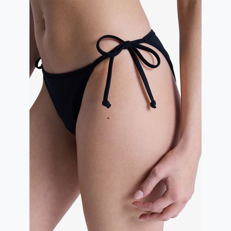 Spodní díl plavek ROXY Solid Essentials Tie Side anthracite 6