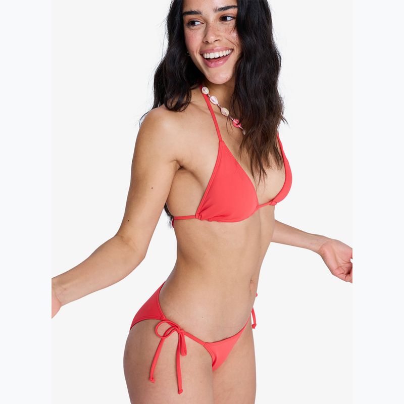 Spodní díl plavek ROXY Solid Essentials Tie Side hibiscus 7