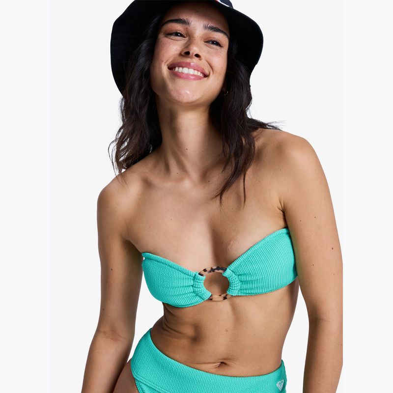 Horní díl plavek ROXY Sunshine Bandeau katydid 6