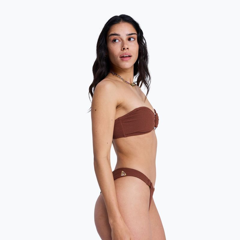Horní díl plavek ROXY Sunshine Bandeau cappuccino 5