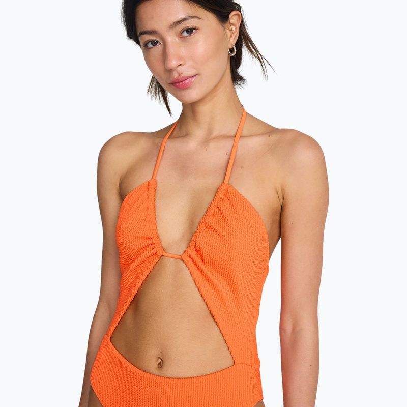 Dámské jednodílné plavky Billabong Summer High Salty One Piece fushion orange 5