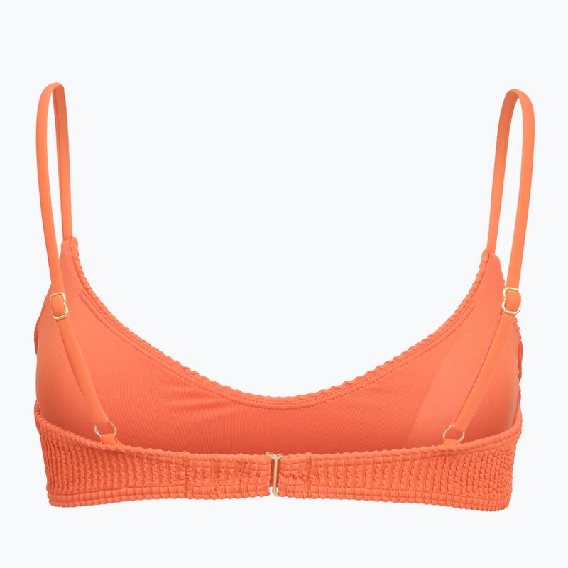 Horní díl plavek Billabong Summer High V Bralette fushion orange 2