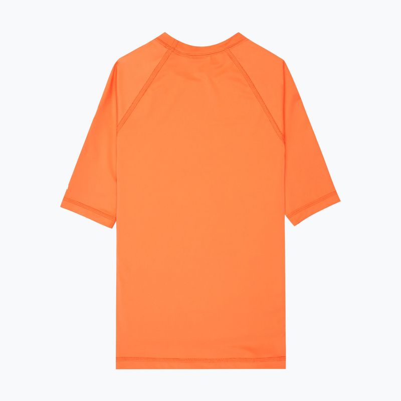 Dětské plavecké tričko ROXY Whole Hearted camellia 2