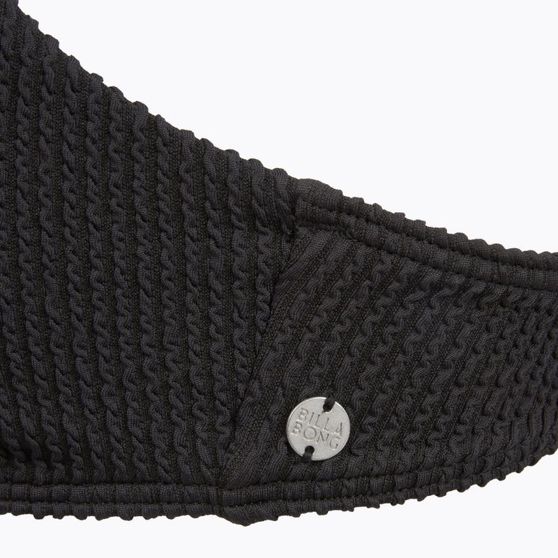 Horní díl plavek Billabong Summer High V Bralette black pebble 3