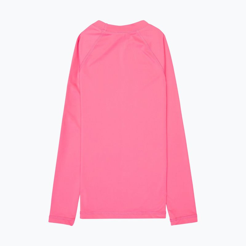 Dětské plavecké tričko Longsleeve ROXY Whole Hearted sangria sunset 2