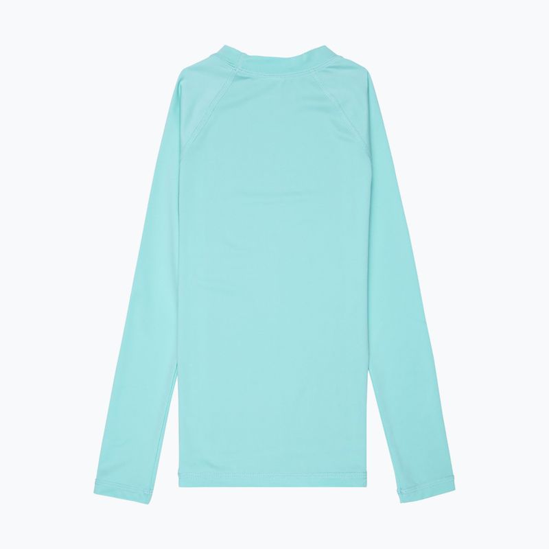 Dětské plavecké tričko Longsleeve ROXY Whole Hearted aqua splash 2
