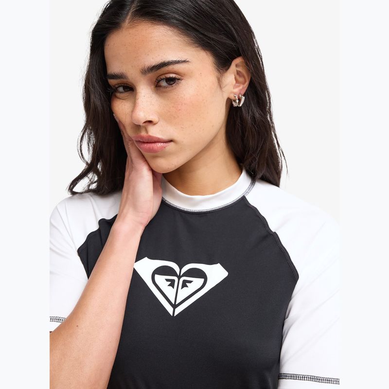 Dámské plavecké tričko ROXY The Retro Essentials anthracite 7