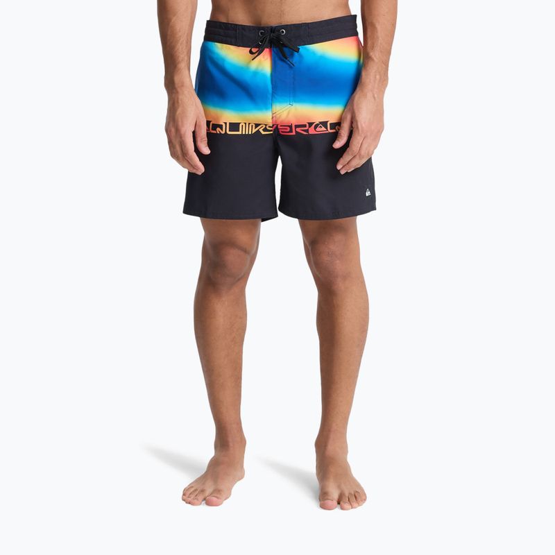 Pánské koupací šortky Quiksilver Everyday Half Jam 16" black wordblock 3