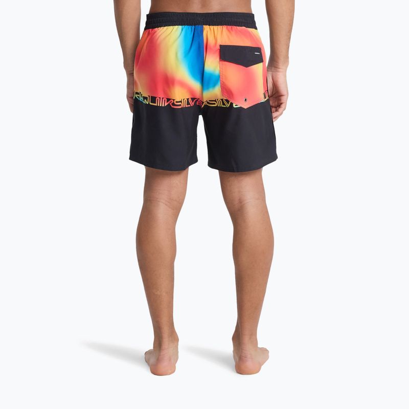 Pánské koupací šortky Quiksilver Everyday Half Jam 16" black wordblock 5