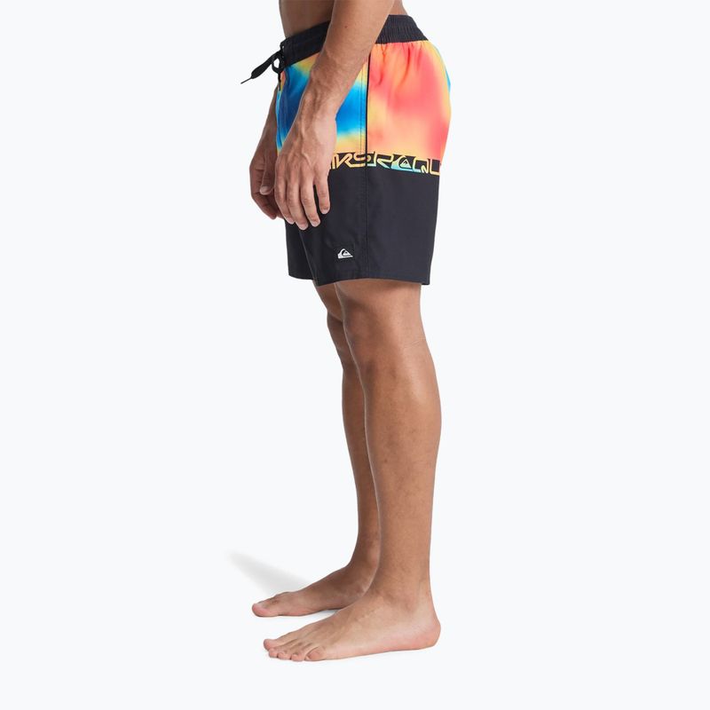 Pánské koupací šortky Quiksilver Everyday Half Jam 16" black wordblock 6