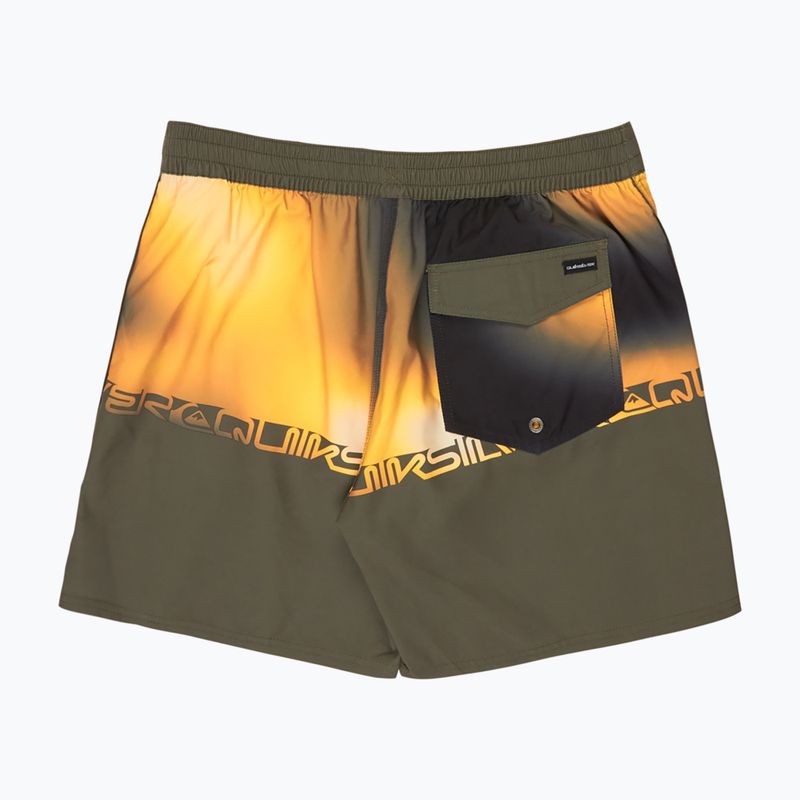 Pánské koupací šortky Quiksilver Everyday Half Jam 16" grape leaf wordblock 2