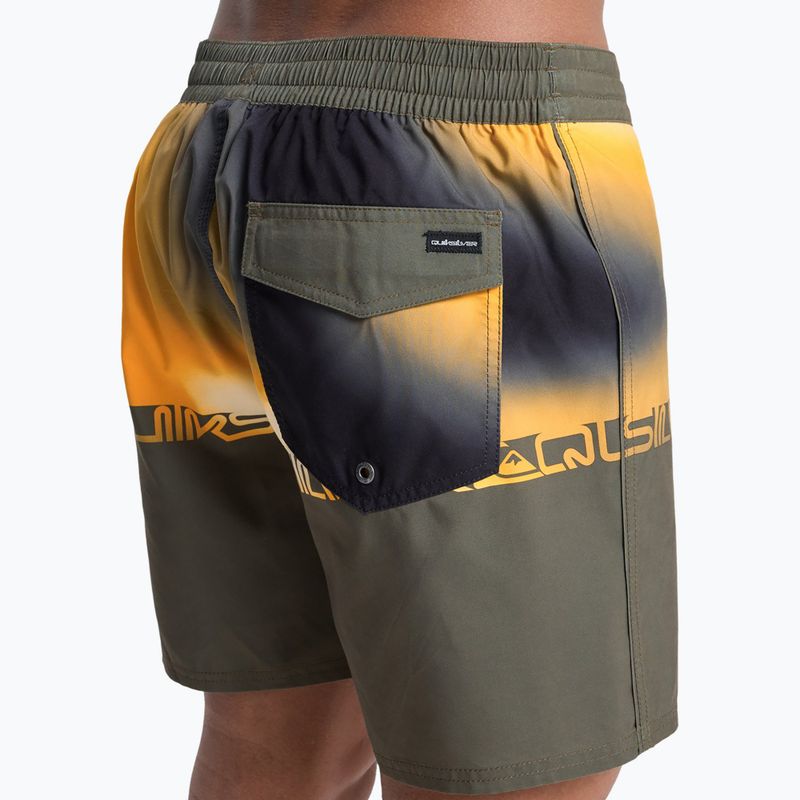 Pánské koupací šortky Quiksilver Everyday Half Jam 16" grape leaf wordblock 8