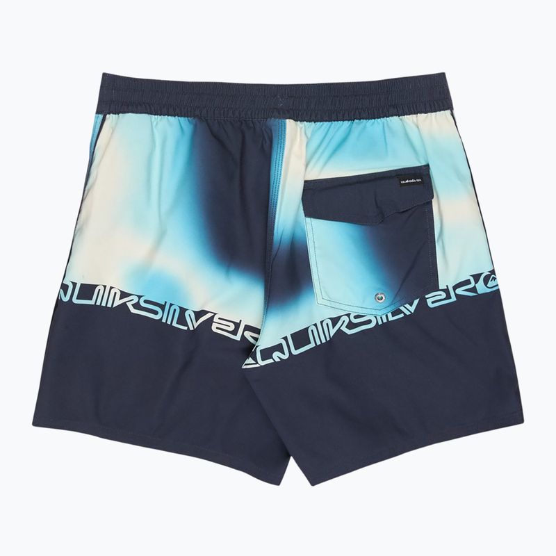 Pánské koupací šortky Quiksilver Everyday Half Jam 16" dark navy wordblock 2