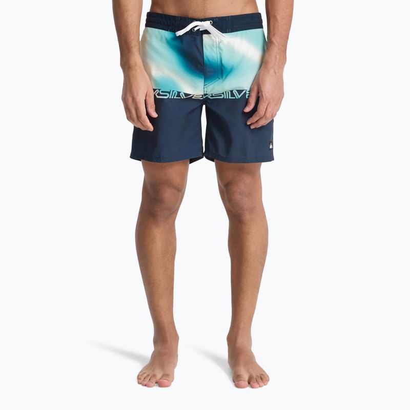 Pánské koupací šortky Quiksilver Everyday Half Jam 16" dark navy wordblock 3