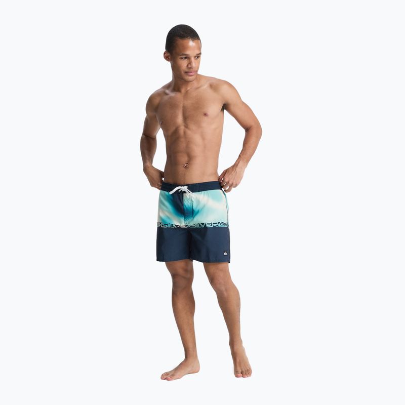 Pánské koupací šortky Quiksilver Everyday Half Jam 16" dark navy wordblock 4