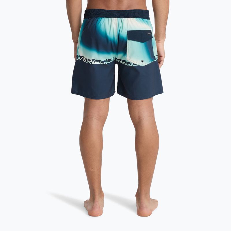 Pánské koupací šortky Quiksilver Everyday Half Jam 16" dark navy wordblock 5