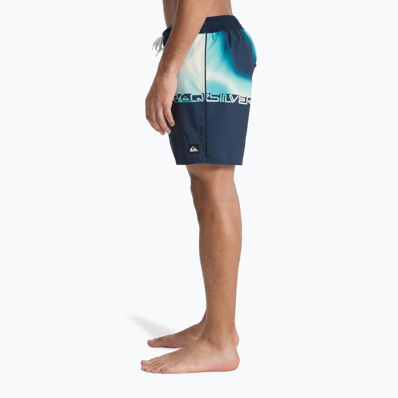 Pánské koupací šortky Quiksilver Everyday Half Jam 16" dark navy wordblock 6