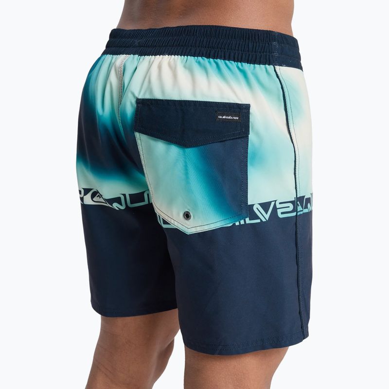 Pánské koupací šortky Quiksilver Everyday Half Jam 16" dark navy wordblock 8