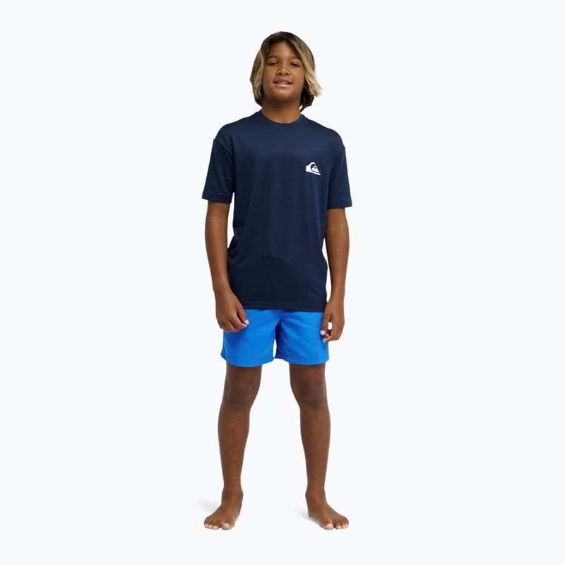 Dětské koupací šortky Quiksilver Everyday Volley 14" Nebulas Blue 4