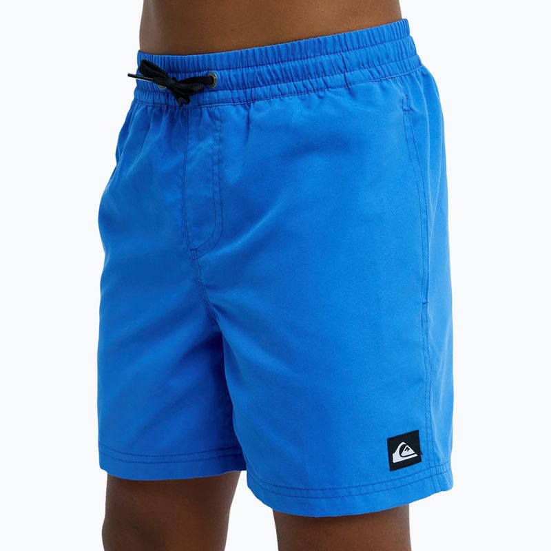 Dětské koupací šortky Quiksilver Everyday Volley 14" Nebulas Blue 7