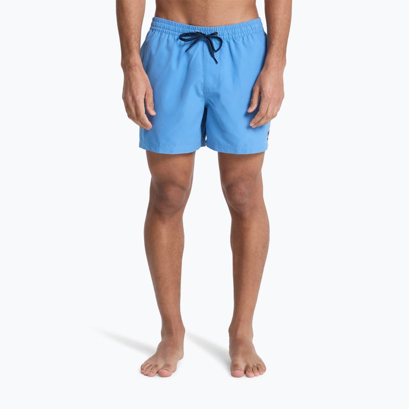 Pánské koupací šortky Quiksilver Everyday Solid Volley 15" Riviera 3