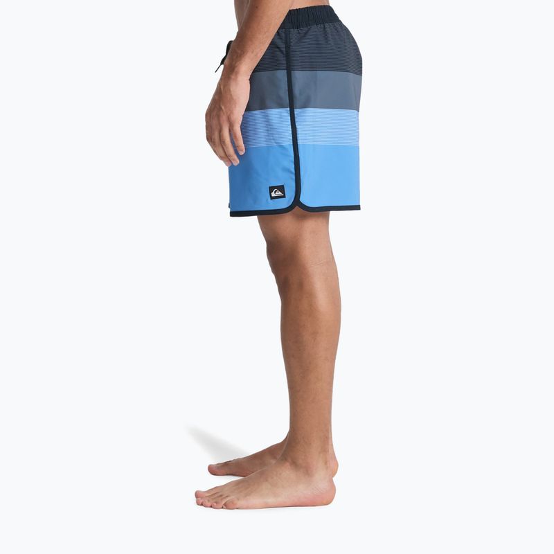 Pánské koupací šortky Quiksilver Stretch Scallop Volley 16" black tijuana 6