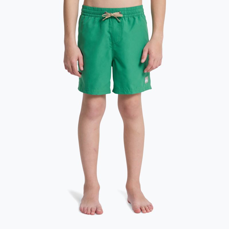 Dětské koupací šortky Quiksilver Everyday Volley 14" leprechaun 3