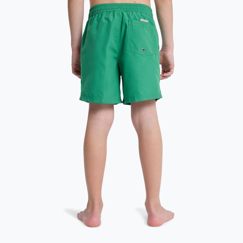 Dětské koupací šortky Quiksilver Everyday Volley 14" leprechaun 4