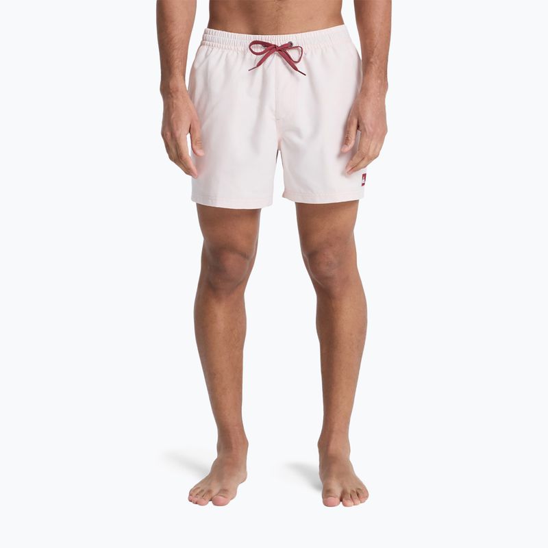 Pánské koupací šortky Quiksilver Everyday Solid Volley 15" rosewater 2