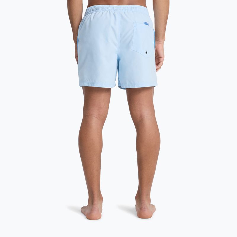 Pánské koupací šortky Quiksilver Everyday Solid Volley 15" omphalodes 5