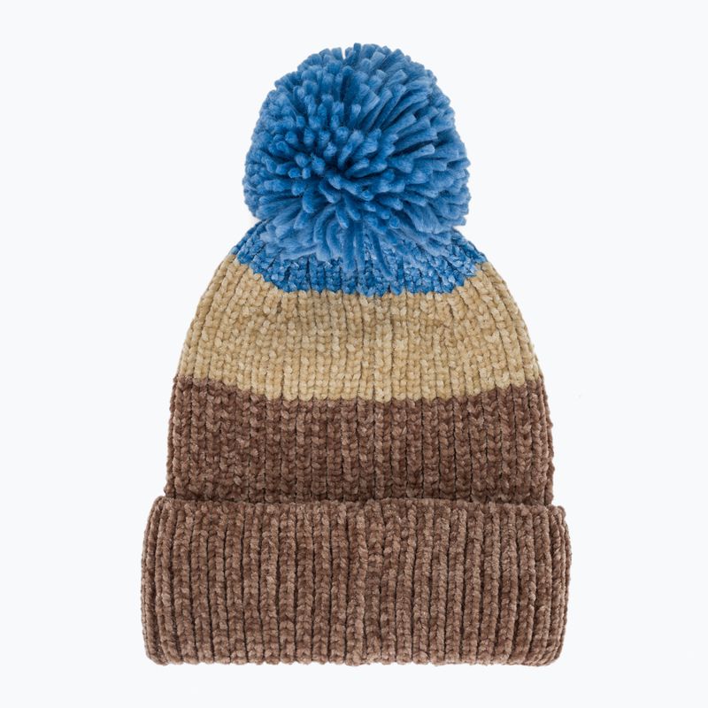 Dámská zimní čepice ROXY Ocean Therapy brownie 2