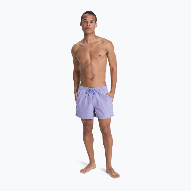 Pánské koupací šortky Quiksilver Everyday Solid Volley 15" daybreak 4