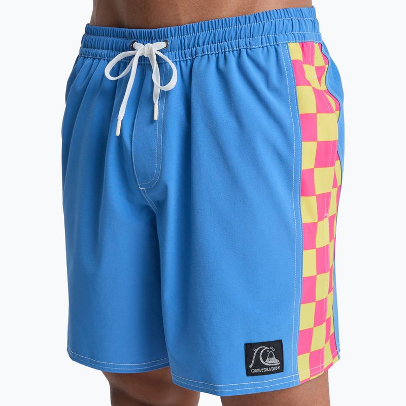 Pánské koupací šortky Quiksilver Original Arch Volley 17" Riviera 7