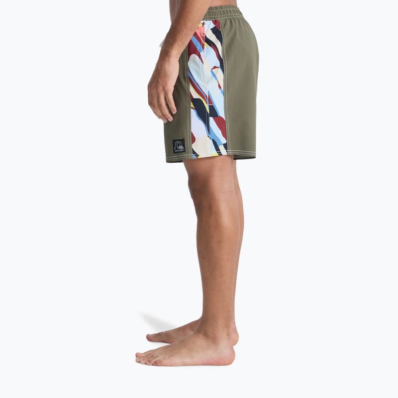 Pánské koupací šortky Quiksilver Original Arch Volley 17" grape leaf 6