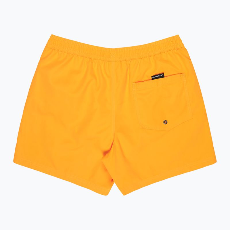 Pánské koupací kraťasy Quiksilver Everyday Solid Volley 15" radiant yellow 2
