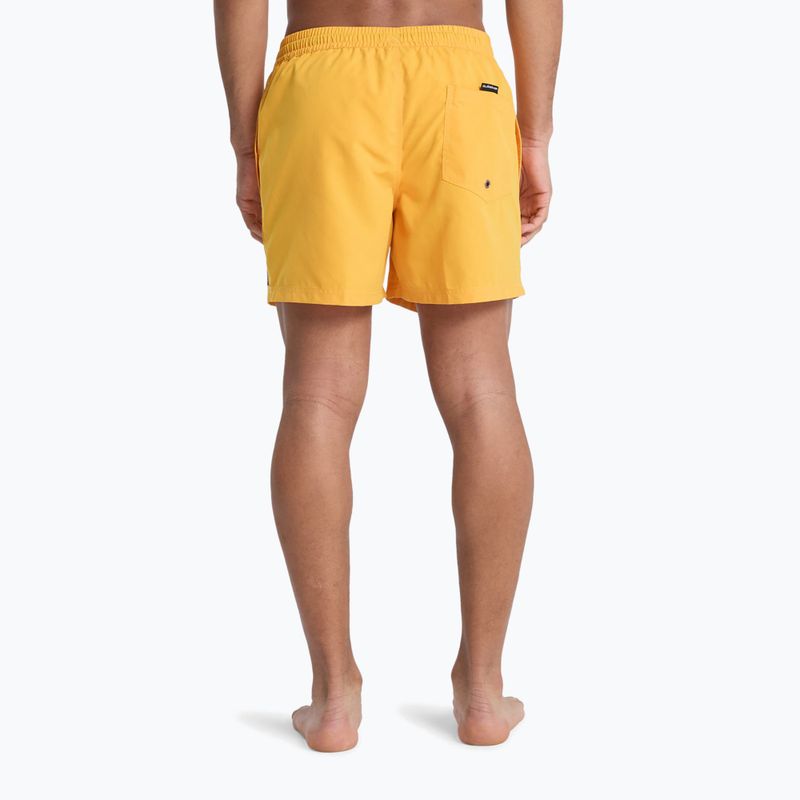 Pánské koupací kraťasy Quiksilver Everyday Solid Volley 15" radiant yellow 5