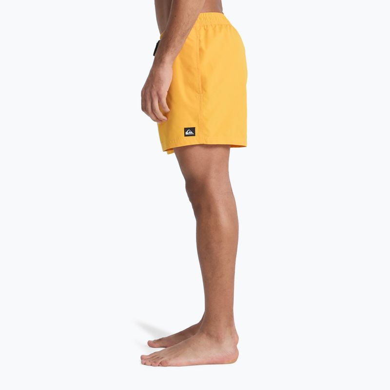 Pánské koupací kraťasy Quiksilver Everyday Solid Volley 15" radiant yellow 6