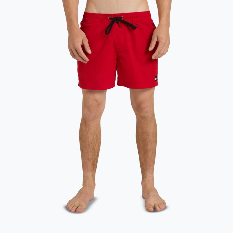 Pánské koupací šortky Quiksilver Everyday Solid Volley 15" salsa 3