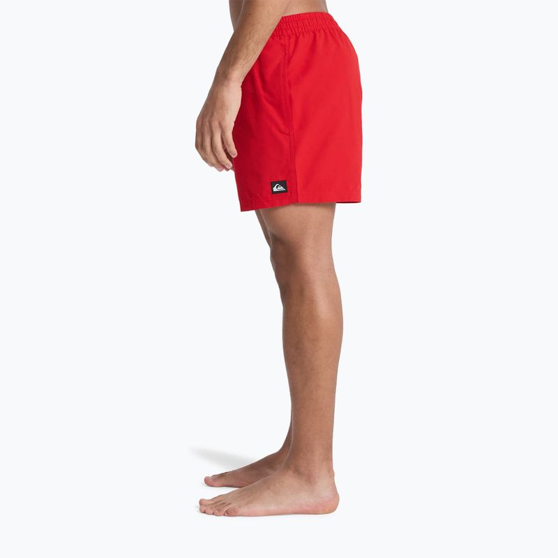 Pánské koupací šortky Quiksilver Everyday Solid Volley 15" salsa 6