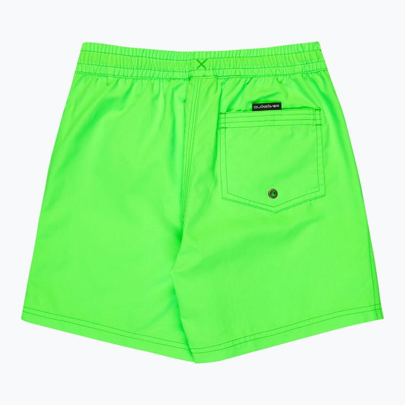 Dětské koupací šortky Quiksilver Everyday Volley 14" green gecko 2